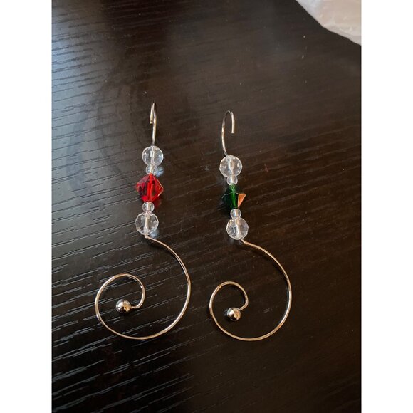 Vintage Waterford Crystal Ornament Lot – Nativity Arch, Ruby Angel, Christmas Tr - Picture 12 of 13